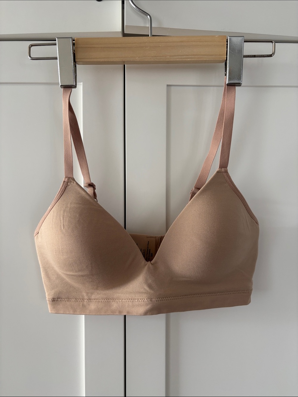 ThirdLove Soft Nude Wireless Bralette, small